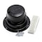 Camco REPLACE ALL PLUMBING VENT KIT, BLACK 40138 - alternate 1